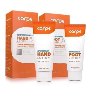 Stop Sweaty Hands And Sweaty, Smelly Feet With Dermatologist-Recommended Hand A